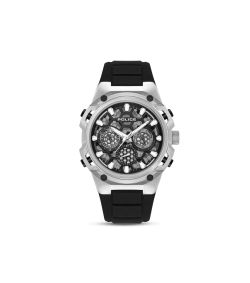 Reloj Police Hombre PEWGQ0071902 Sport Negro Acero Analógico