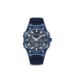 Reloj Police Hombre PEWGQ0071903 Sport Azul Acero Analógico