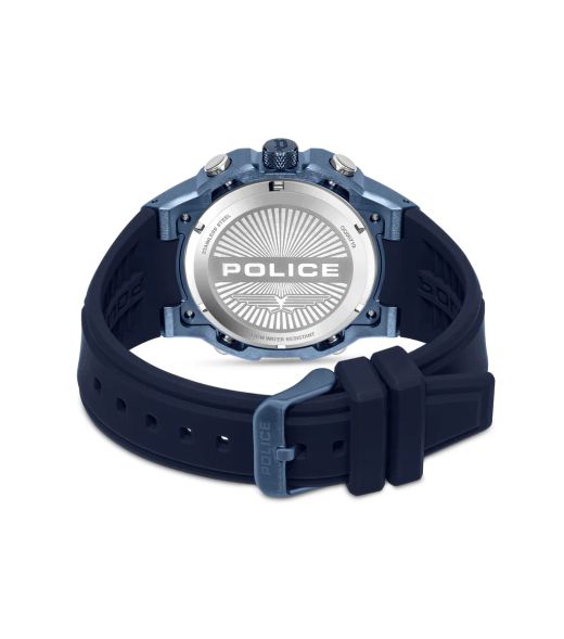 Reloj Police Hombre PEWGQ0071903 Sport Azul Acero Analógico