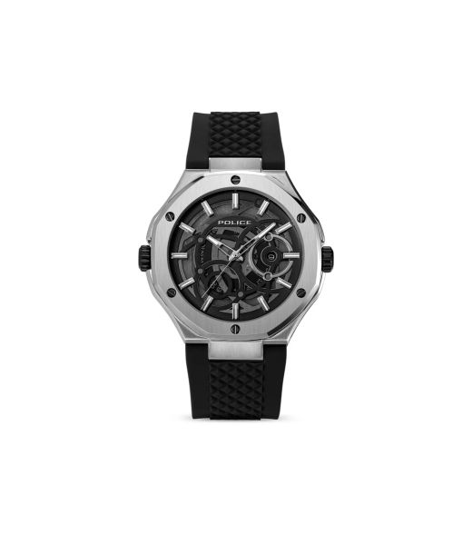 Reloj Police Hombre PEWGQ0081901 Sport Negro Acero Analógico