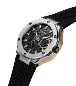 Reloj Police Hombre PEWGQ0081901 Sport Negro Acero Analógico