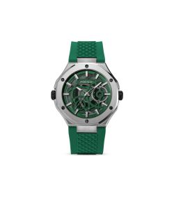 Reloj Police Hombre PEWGQ0081902 Sport Verde Acero Analógico