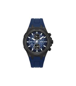 Reloj Police Hombre PEWGQ0082001 Sport Azul Cronógrafo Acero Analógico