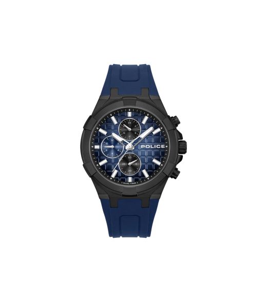 Reloj Police Hombre PEWGQ0082001 Sport Azul Cronógrafo Acero Analógico