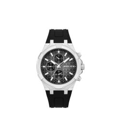 Reloj Police Hombre PEWGQ0082002 Sport Negro Cronógrafo Acero Analógico
