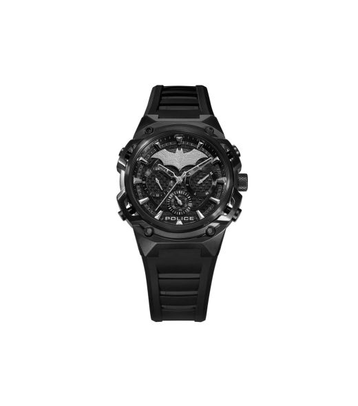 Reloj Police Hombre PEWGQ0089901-SET Sport Negro Cronógrafo Acero Analógico