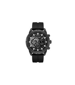 Reloj Police Hombre PEWGQ0092701 Sport Negro Cronógrafo Acero Analógico