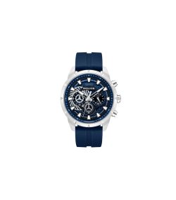 Reloj Police Hombre PEWGQ0092702 Sport Azul Cronógrafo Acero Analógico