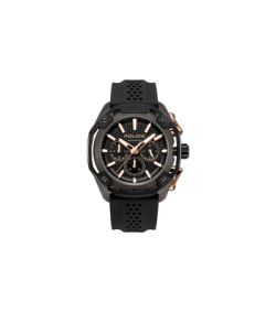 Reloj Police Hombre PEWGQ0093201 Sport Negro Cronógrafo Acero Analógico