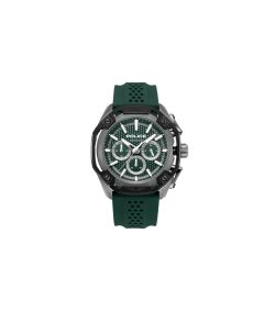 Reloj Police Hombre PEWGQ0093202 Sport Verde Cronógrafo Acero Analógico
