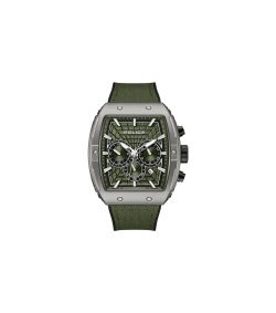 Reloj Police Hombre PEWGQ0093401 Sport Verde Cronógrafo Acero Analógico