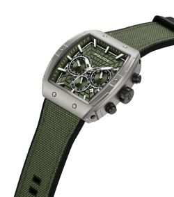 Reloj Police Hombre PEWGQ0093401 Sport Verde Cronógrafo Acero Analógico