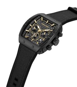 Reloj Police Hombre PEWGQ0093402 Sport Negro Cronógrafo Acero Analógico