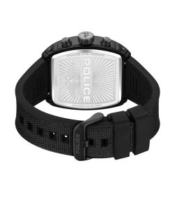 Reloj Police Hombre PEWGQ0093402 Sport Negro Cronógrafo Acero Analógico