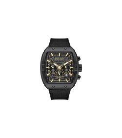 Reloj Police Hombre PEWGQ0093402 Sport Negro Cronógrafo Acero Analógico