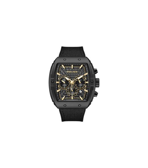 Reloj Police Hombre PEWGQ0093402 Sport Negro Cronógrafo Acero Analógico