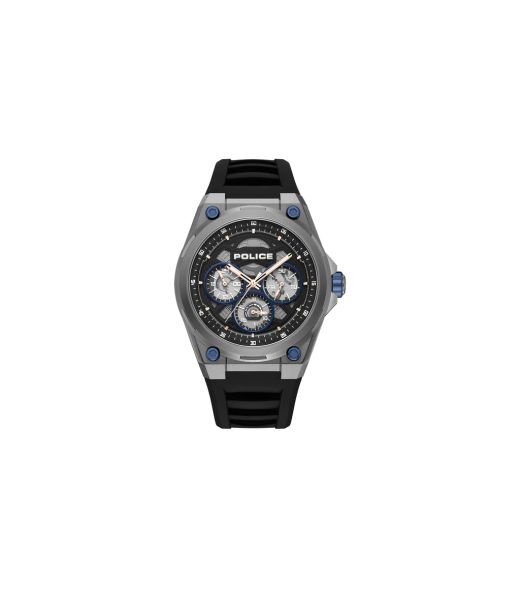 Reloj Police Hombre PEWGQ0093803 Sport Negro Cronógrafo Acero Analógico