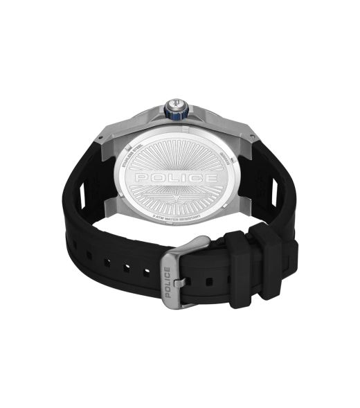 Reloj Police Hombre PEWGQ0093803 Sport Negro Cronógrafo Acero Analógico