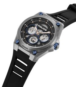 Reloj Police Hombre PEWGQ0093803 Sport Negro Cronógrafo Acero Analógico