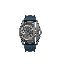 Reloj Police Hombre PEWGQ2203604M Sport Azul Acero Analógico