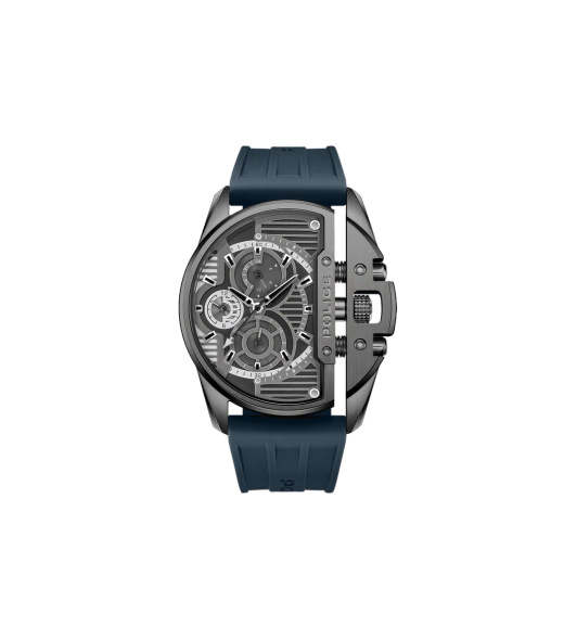Reloj Police Hombre PEWGQ2203604M Sport Azul Acero Analógico