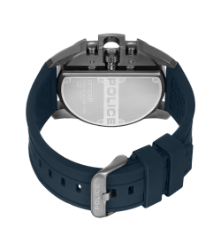 Reloj Police Hombre PEWGQ2203604M Sport Azul Acero Analógico