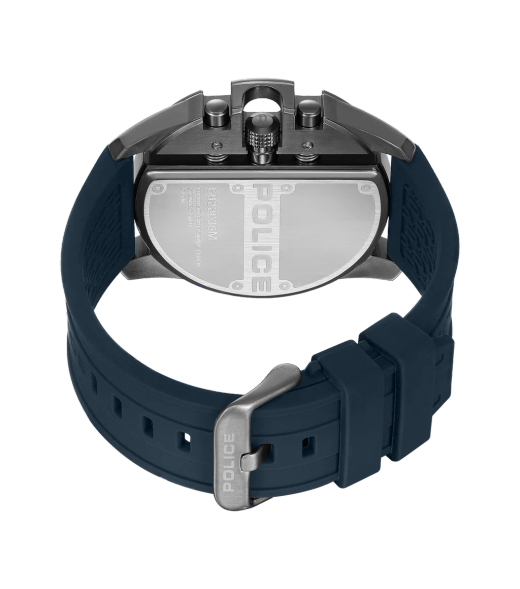 Reloj Police Hombre PEWGQ2203604M Sport Azul Acero Analógico