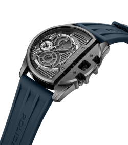 Reloj Police Hombre PEWGQ2203604M Sport Azul Acero Analógico