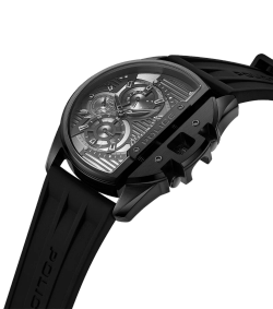 Reloj Police Hombre PEWGQ2203605M Sport Negro Acero Analógico