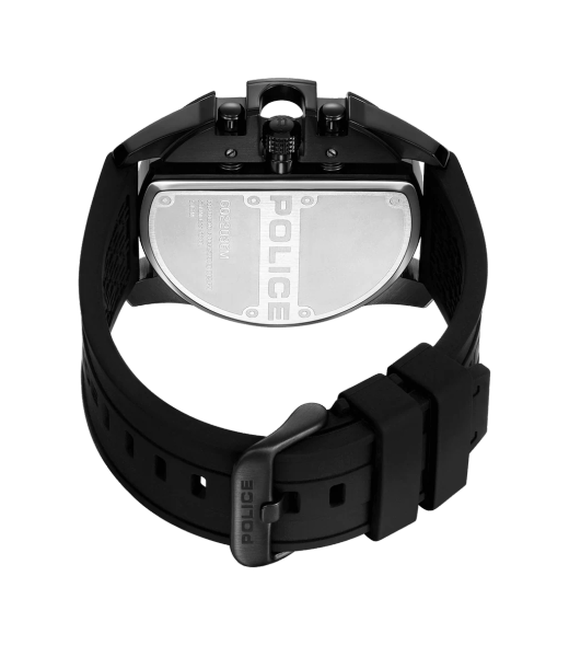 Reloj Police Hombre PEWGQ2203605M Sport Negro Acero Analógico