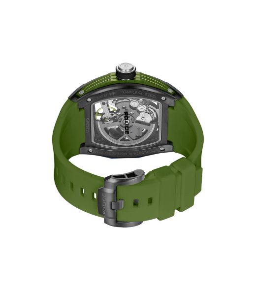 Reloj Police Hombre PEWGR0082101 Sport Verde Acero Automático