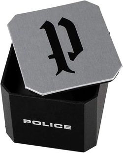 Reloj Police Hombre PEWGR0082102 Sport Negro Acero Automático