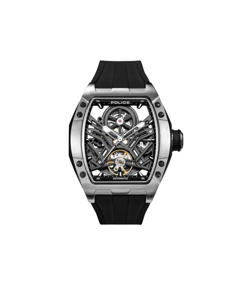 Reloj Police Hombre PEWGR0082102 Sport Negro Acero Automático