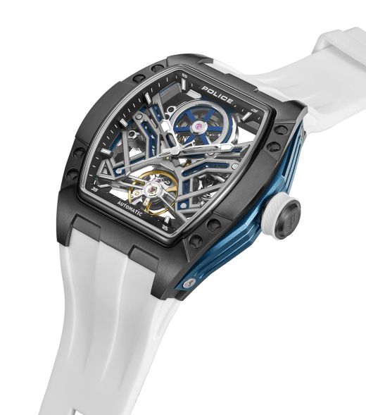 Reloj Police Hombre PEWGR0082103 Sport Blanco Acero Automático