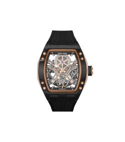 Reloj Police Hombre PEWGR0082104 Sport Negro Acero Automático