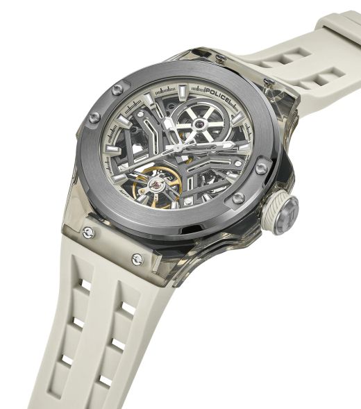 Reloj Police Hombre PEWGR0082201 Sport Beige Automático