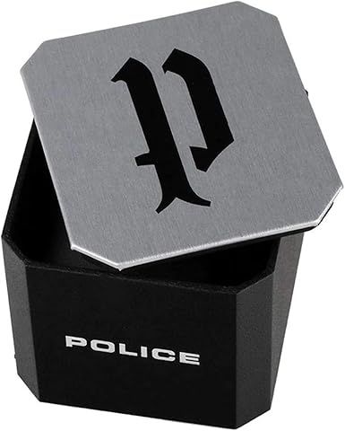 Reloj Police Hombre PEWGR0082202 Sport Negro Automático