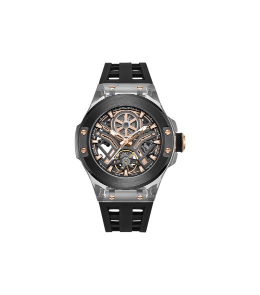 Reloj Police Hombre PEWGR0082202 Sport Negro Automático