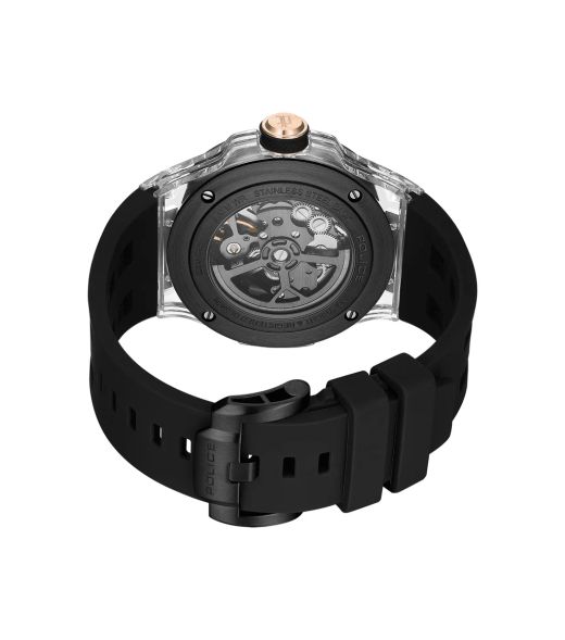 Reloj Police Hombre PEWGR0082202 Sport Negro Automático