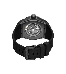 Reloj Police Hombre PEWGR0082301 Sport Negro Acero Automático