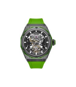 Reloj Police Hombre PEWGR0082303 Sport Verde Acero Automático