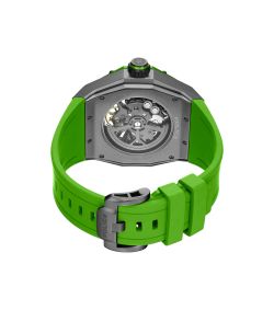 Reloj Police Hombre PEWGR0082303 Sport Verde Acero Automático
