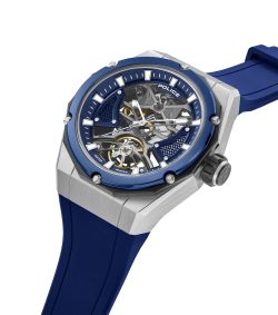 Reloj Police Hombre PEWGR0082304 Sport Azul Acero Automático