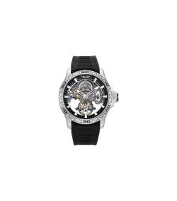Reloj Police Hombre PEWGR0097801 Sport Negro Acero Automático