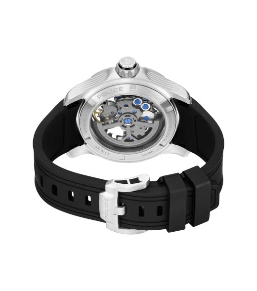 Reloj Police Hombre PEWGR0097801 Sport Negro Acero Automático