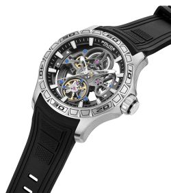 Reloj Police Hombre PEWGR0097801 Sport Negro Acero Automático