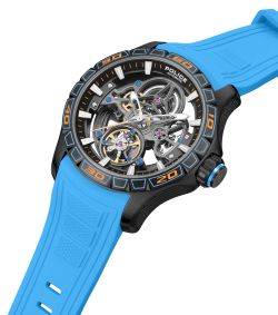 Reloj Police Hombre PEWGR0097804 Sport Azul Acero Automático