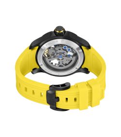 Reloj Police Hombre PEWGR0097805 Sport Amarillo Acero Automático