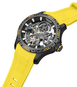 Reloj Police Hombre PEWGR0097805 Sport Amarillo Acero Automático