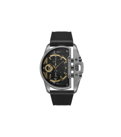 Reloj Police Hombre PEWJF2203601M Sport Negro Acero Analógico